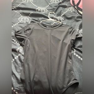 Black bodysuit
